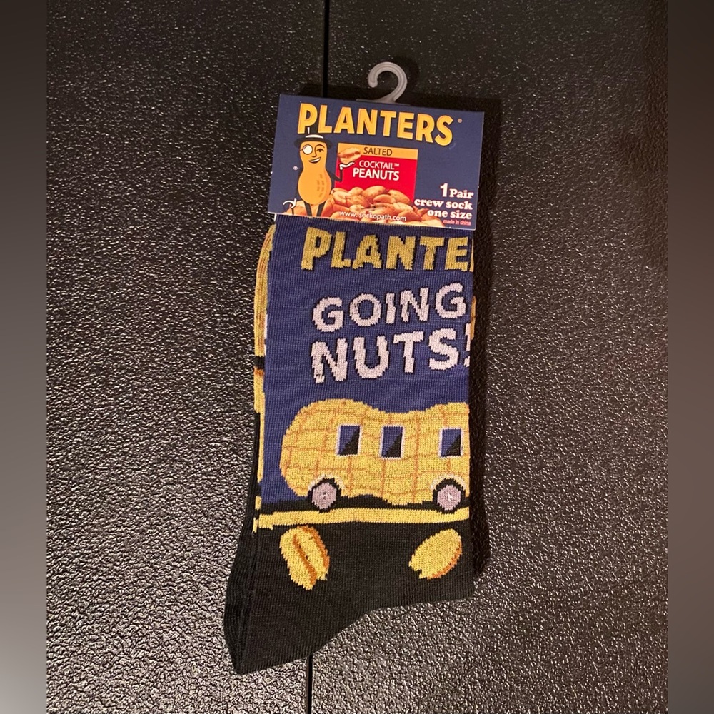 Fun Novelty Socks Featuring Planters